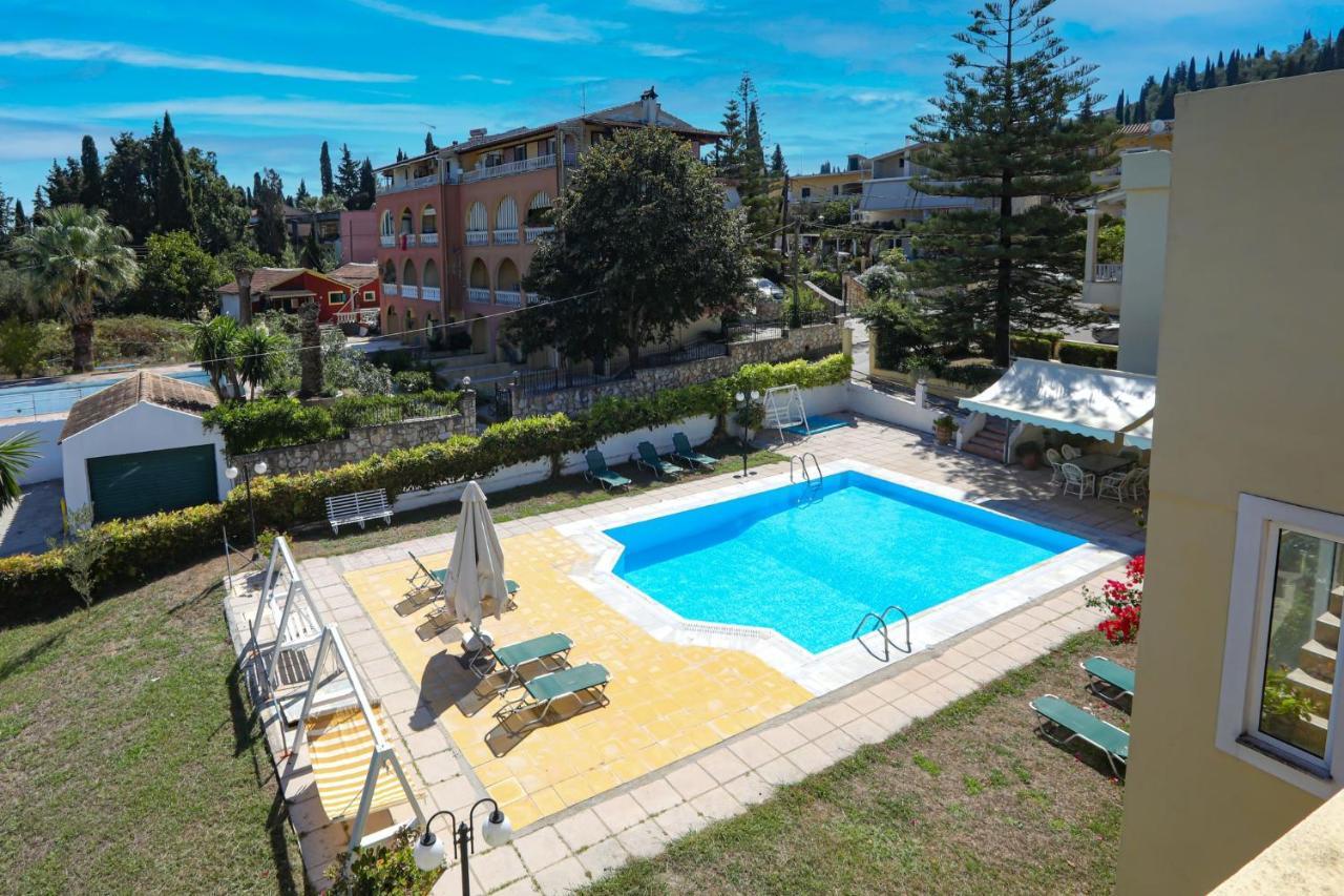 Tranquil Apartments Corfu Контокали Экстерьер фото