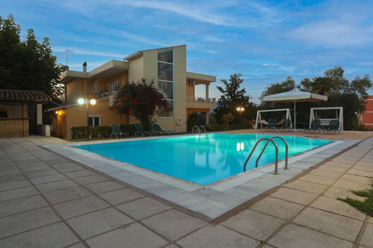 Tranquil Apartments Corfu Контокали Экстерьер фото