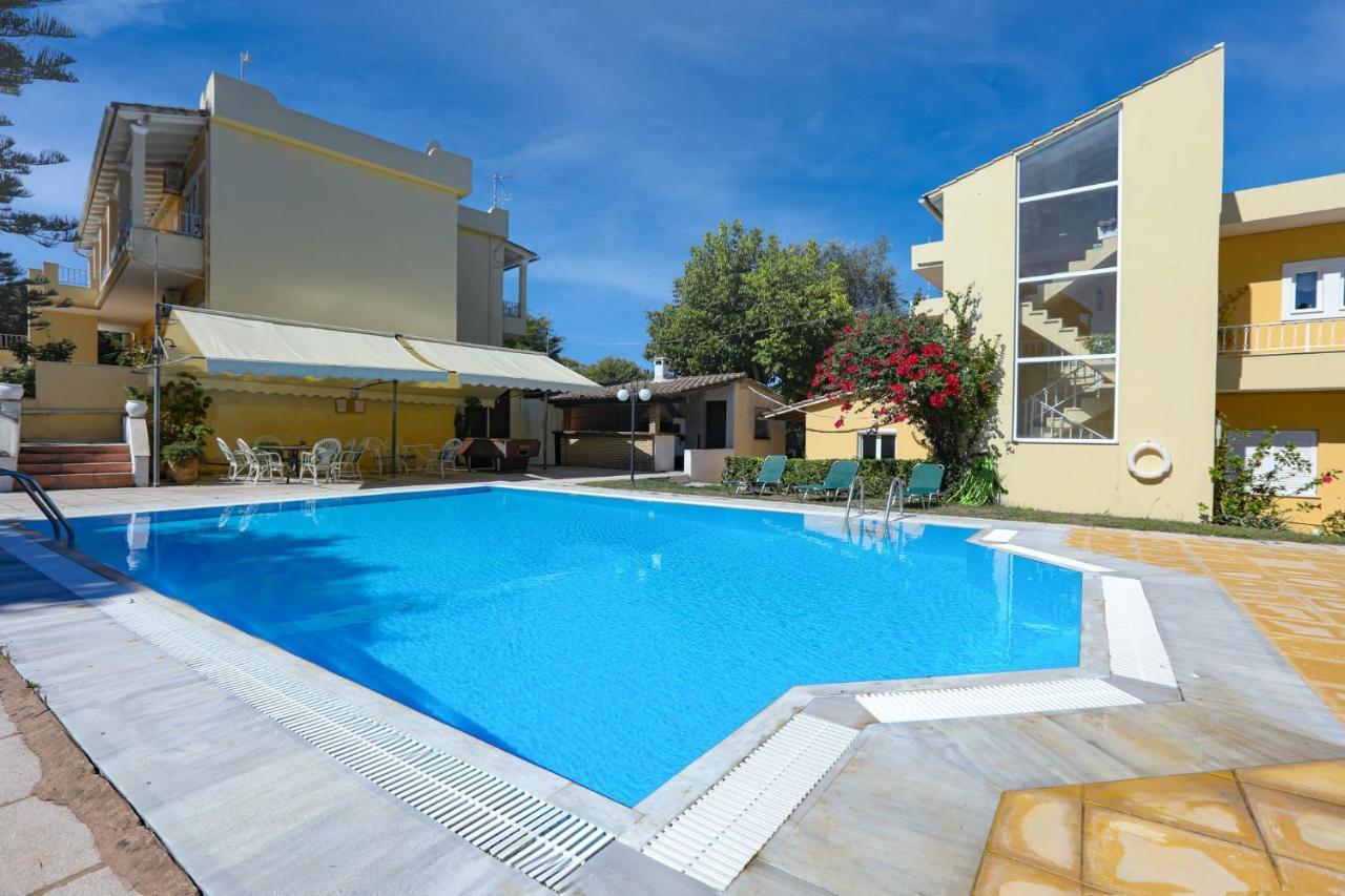 Tranquil Apartments Corfu Контокали Экстерьер фото