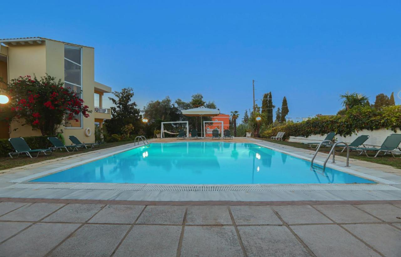 Tranquil Apartments Corfu Контокали Экстерьер фото