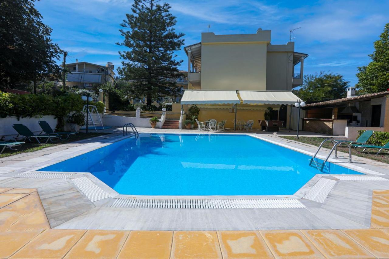 Tranquil Apartments Corfu Контокали Экстерьер фото