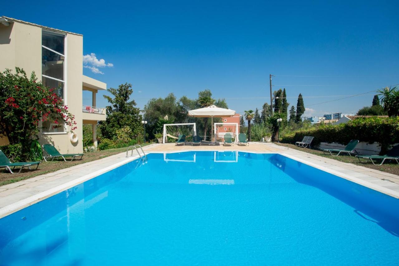 Tranquil Apartments Corfu Контокали Экстерьер фото