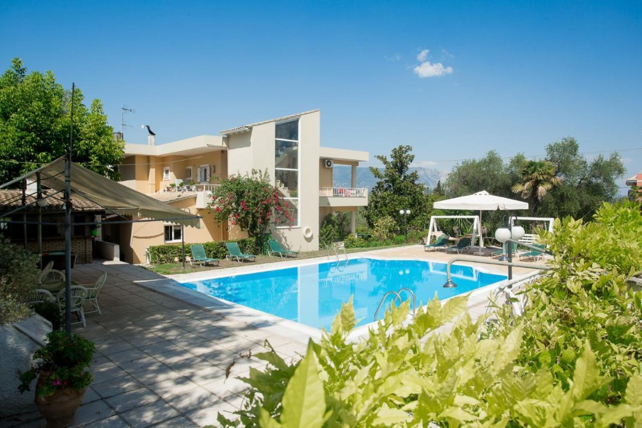 Tranquil Apartments Corfu Контокали Экстерьер фото