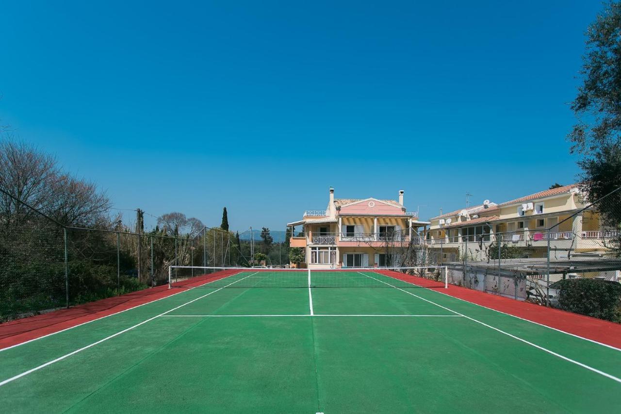 Tranquil Apartments Corfu Контокали Экстерьер фото