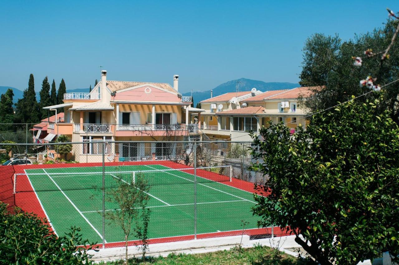 Tranquil Apartments Corfu Контокали Экстерьер фото