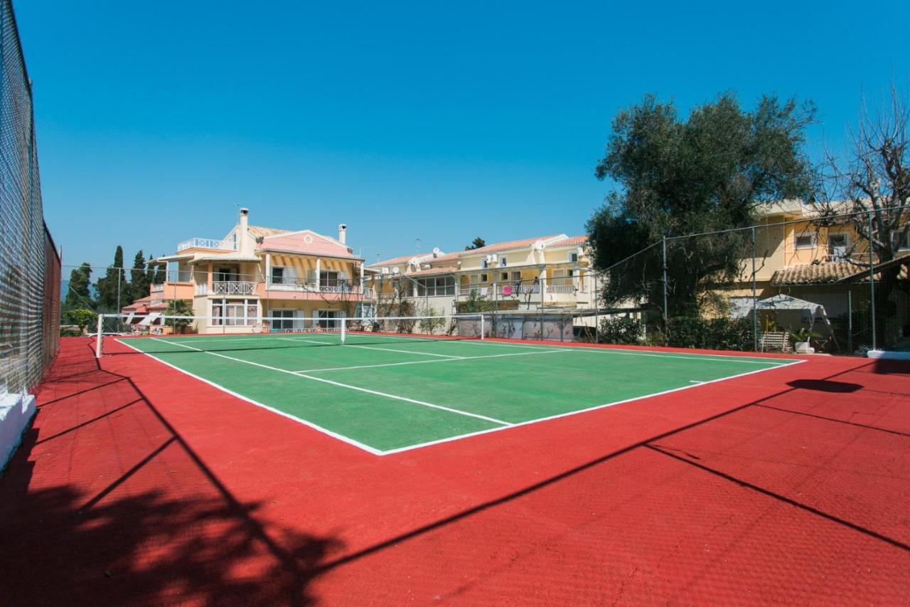 Tranquil Apartments Corfu Контокали Экстерьер фото