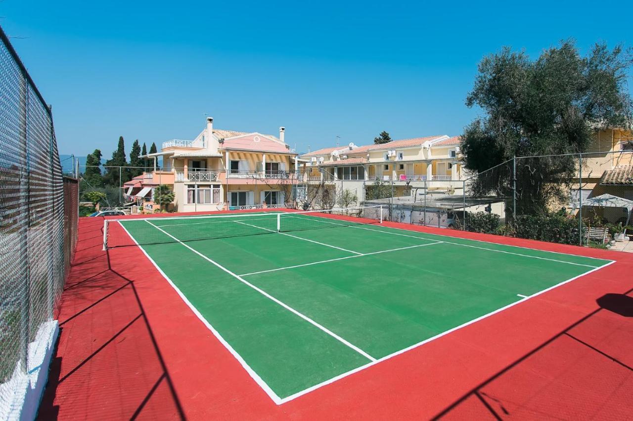Tranquil Apartments Corfu Контокали Экстерьер фото