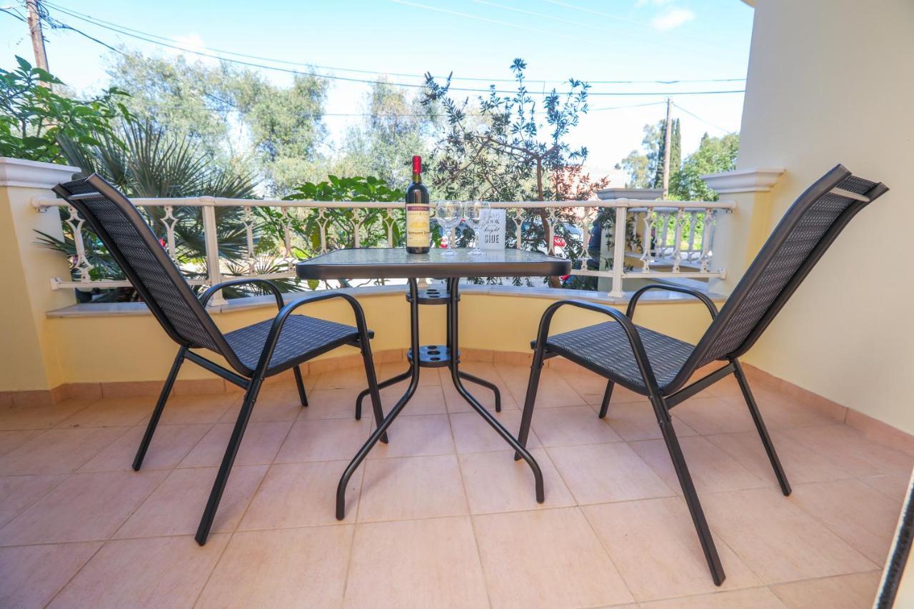 Tranquil Apartments Corfu Контокали Экстерьер фото