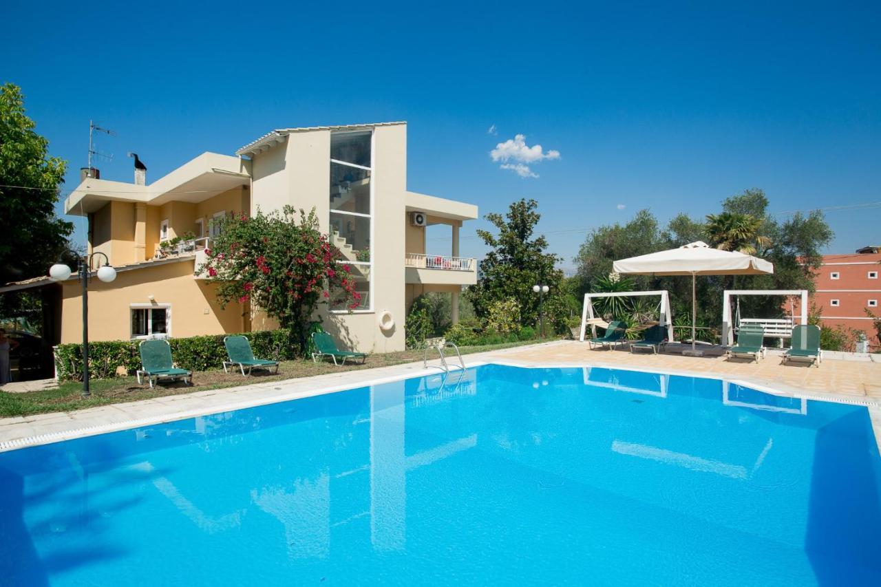 Tranquil Apartments Corfu Контокали Экстерьер фото