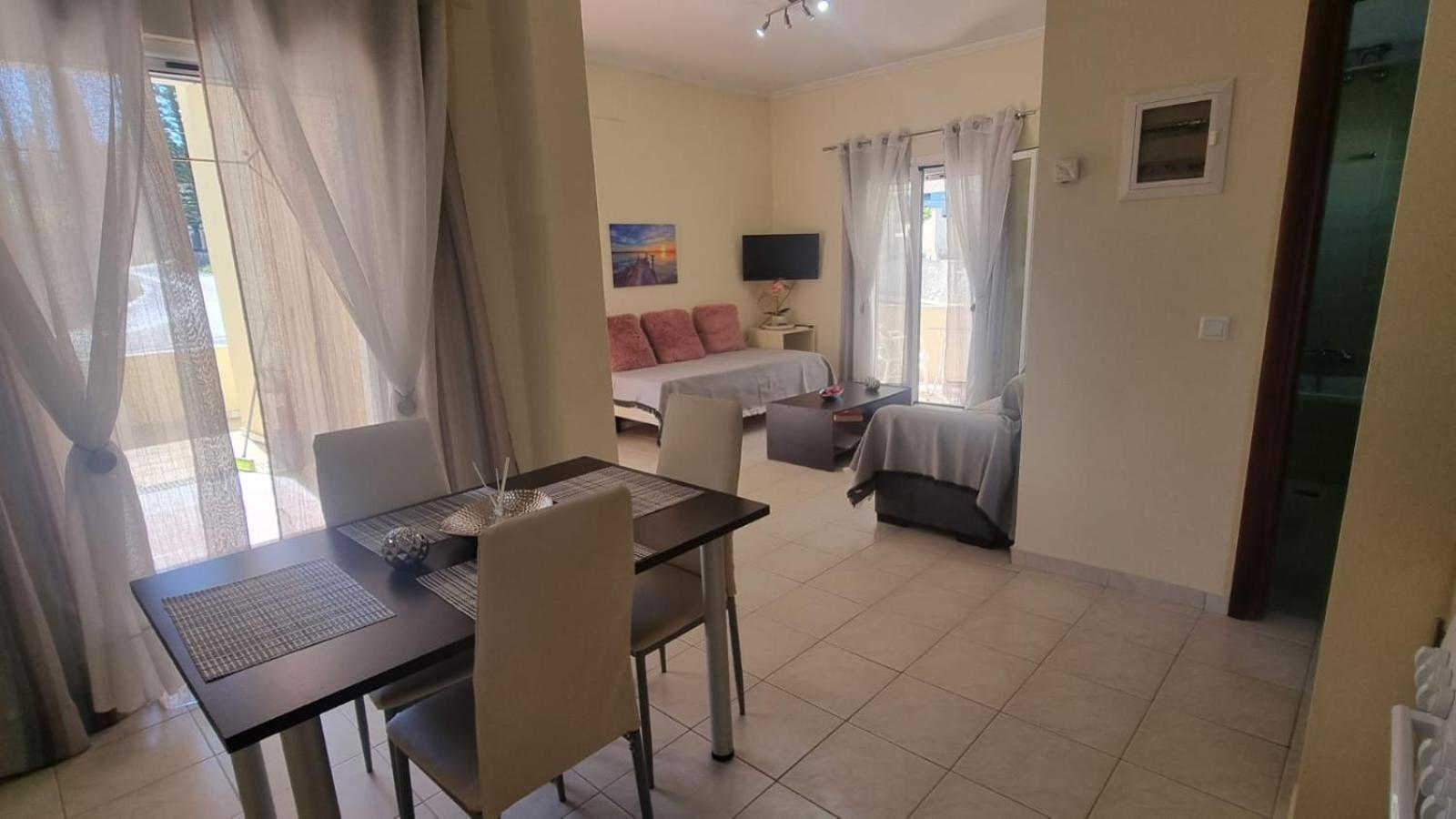 Tranquil Apartments Corfu Контокали Экстерьер фото