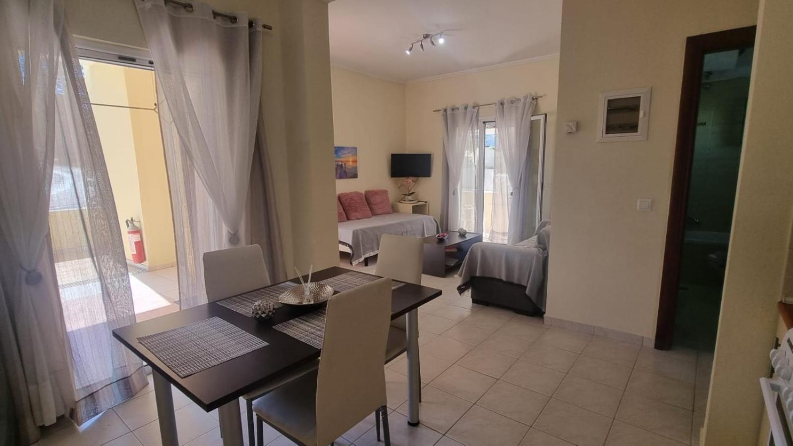Tranquil Apartments Corfu Контокали Экстерьер фото