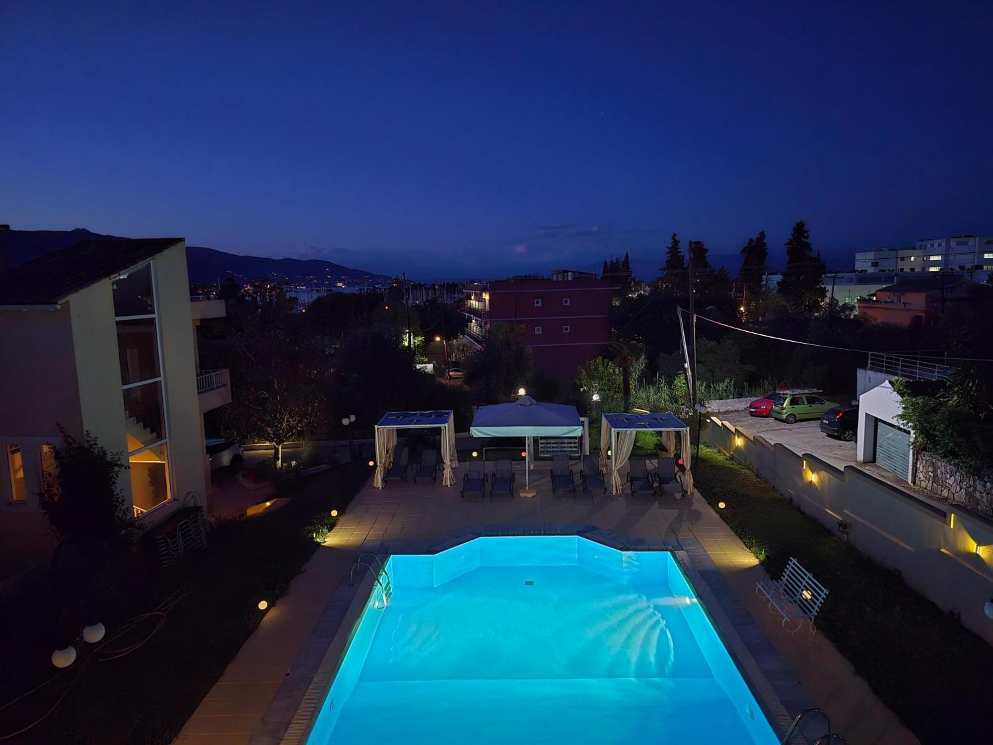 Tranquil Apartments Corfu Контокали Экстерьер фото