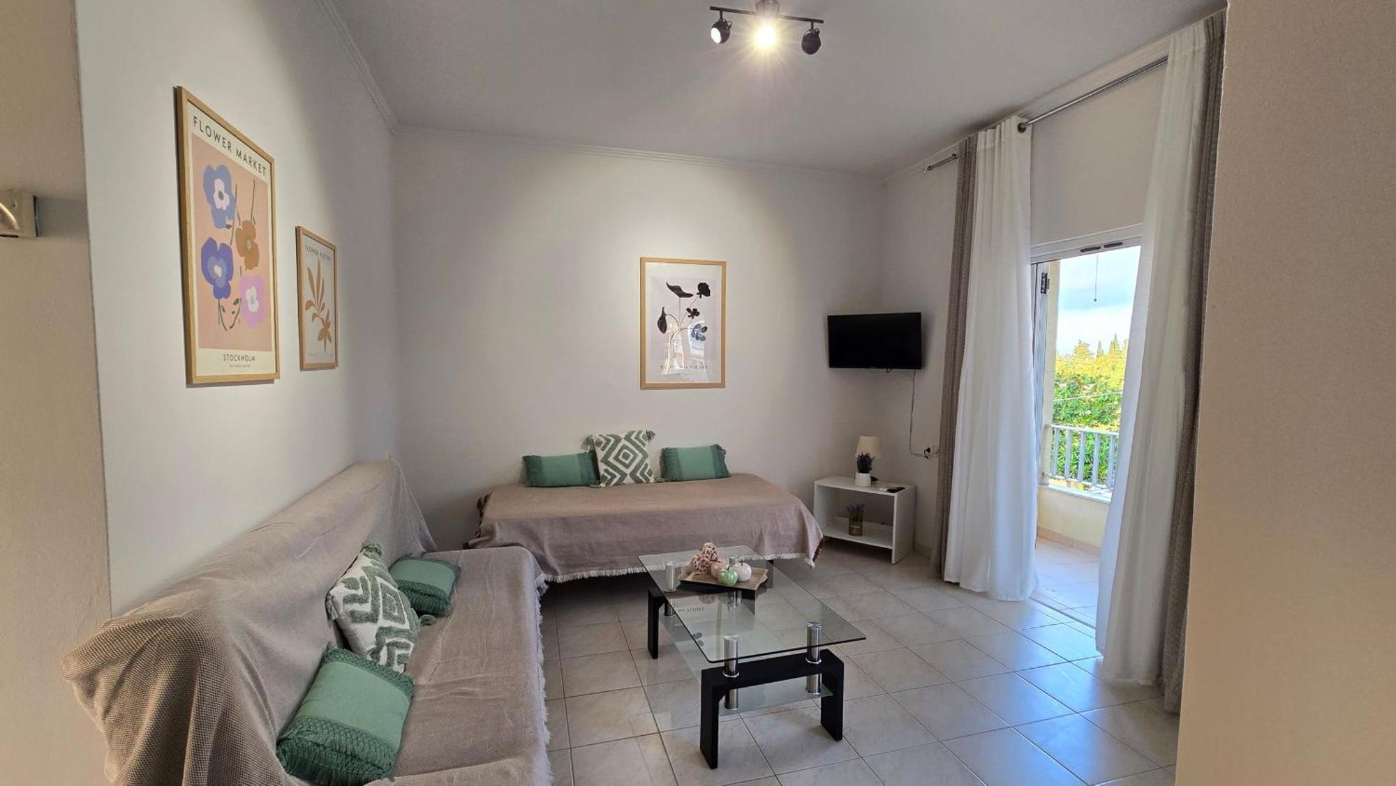 Tranquil Apartments Corfu Контокали Экстерьер фото
