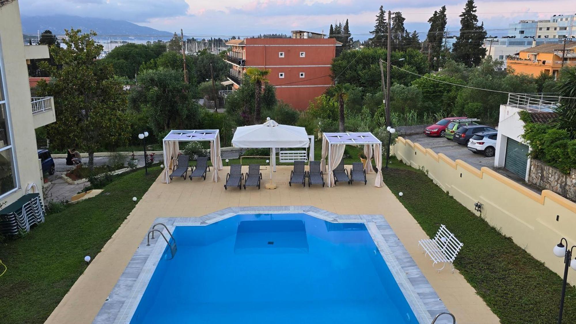 Tranquil Apartments Corfu Контокали Экстерьер фото